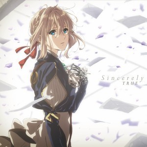 Sincerely」 アニメ盤ジャケット、収録曲情報公開！ | TRUE Official