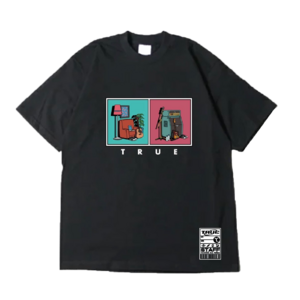 BIGシルエットTシャツ【セルフカバーLIVE vol.1 -みほのうた- / TRUE Live Tour vol.2 -つるのうた-】