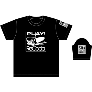 ReCoda Tシャツ【TRUE Live Tour PLAY! vol.1 -ReCoda-】