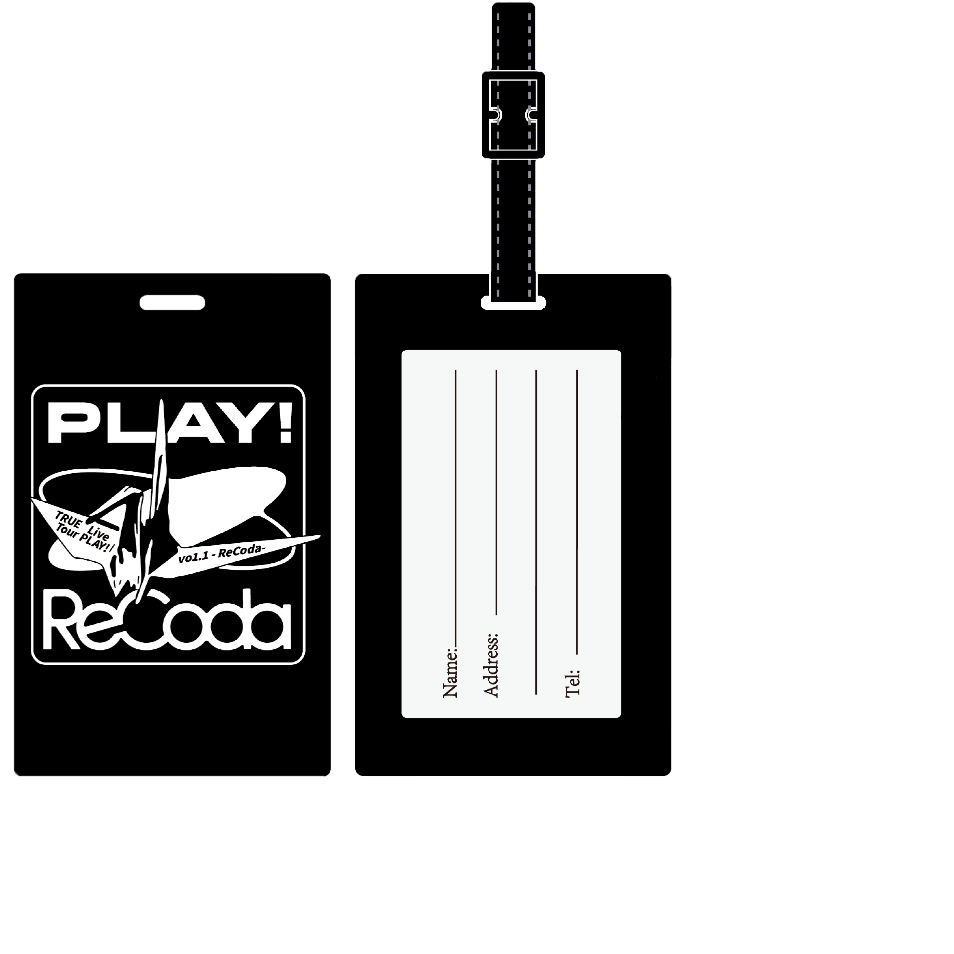 トラベルタグ【TRUE Live Tour PLAY! vol.1 -ReCoda-】