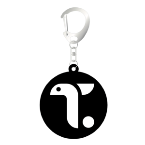 新ロゴラバーキーホルダー【TRUE Live Tour PLAY! vol.1 -ReCoda-】