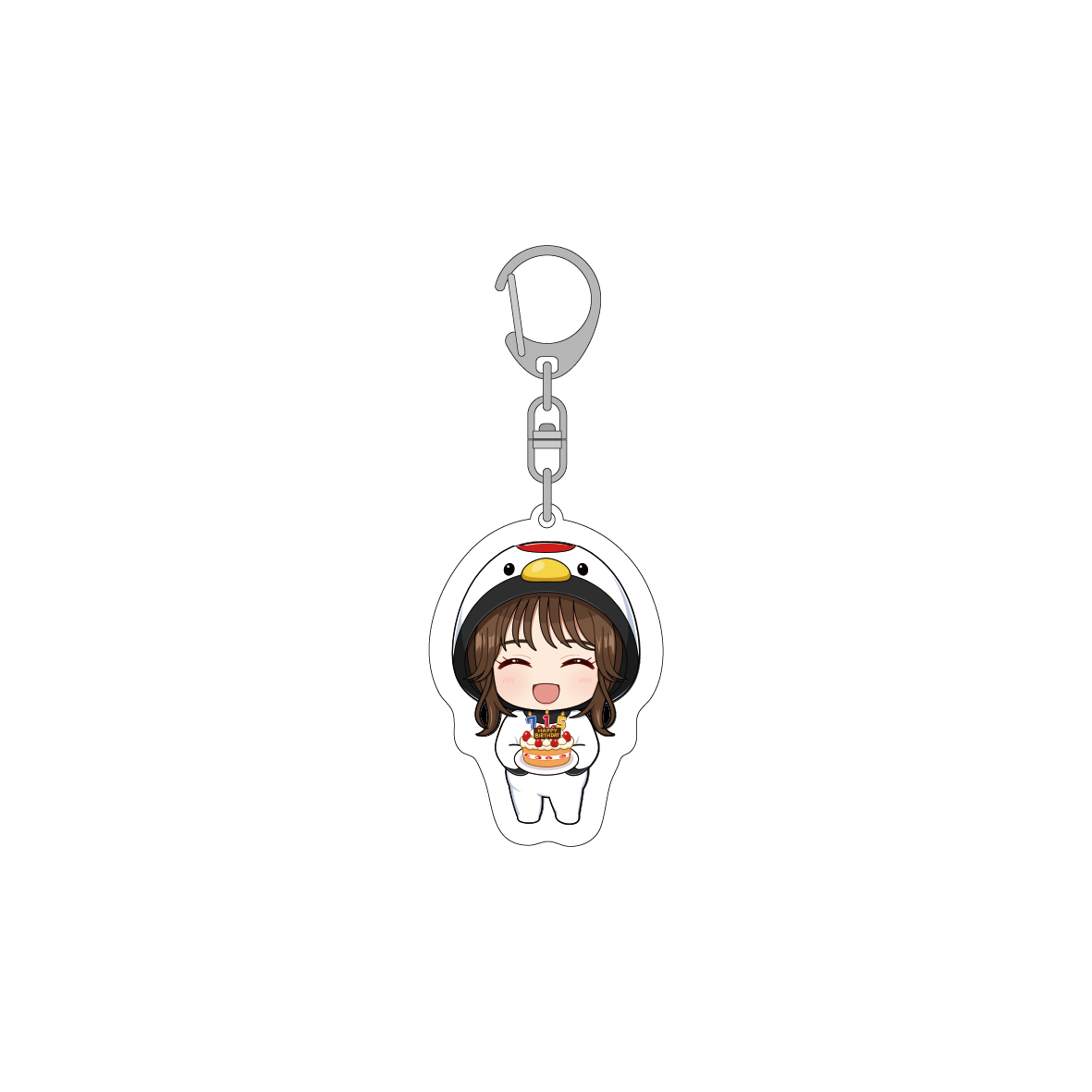 BDつるキャラ アクリルキーホルダー