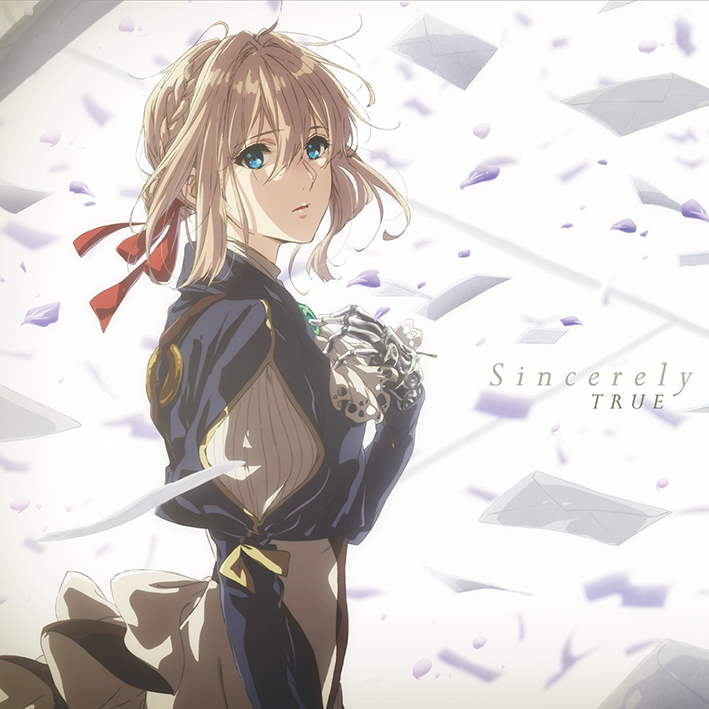 Sincerely アニメ盤INDEX